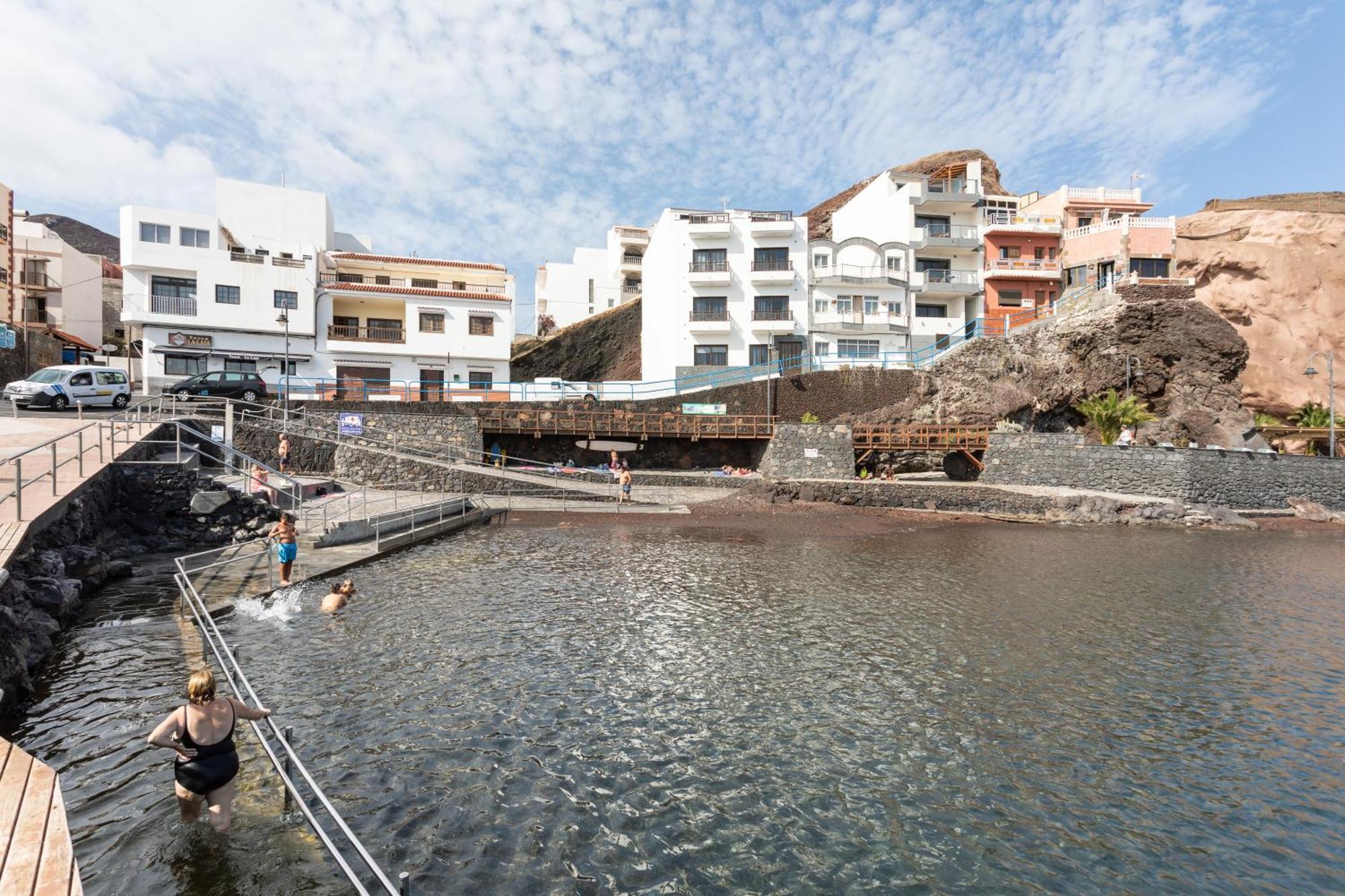 Charming Apartment & Diving La Restinga Exteriör bild